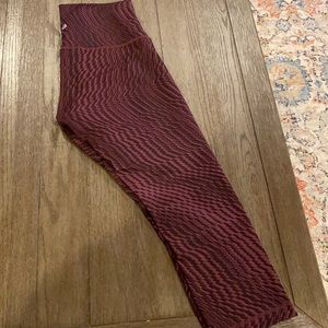 Lululemon capri leggings